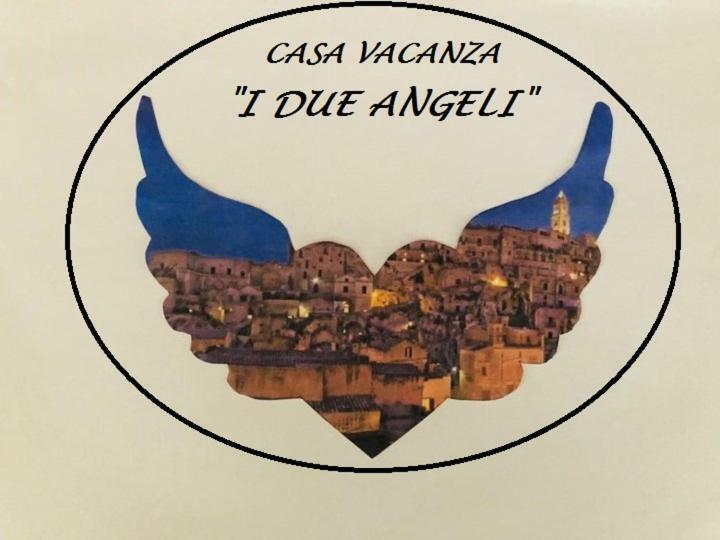 Casa Vacanza " I Due Angeli " Villa Matera Exterior photo